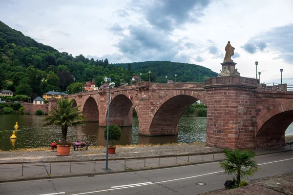 Starý most v Heidelbergu — Stock fotografie