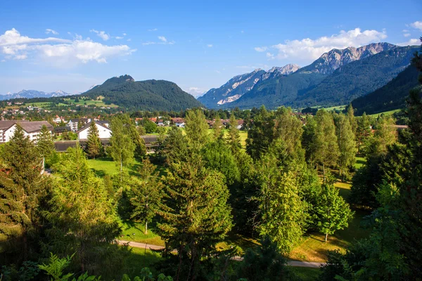 Alpen in Bayern — Stockfoto