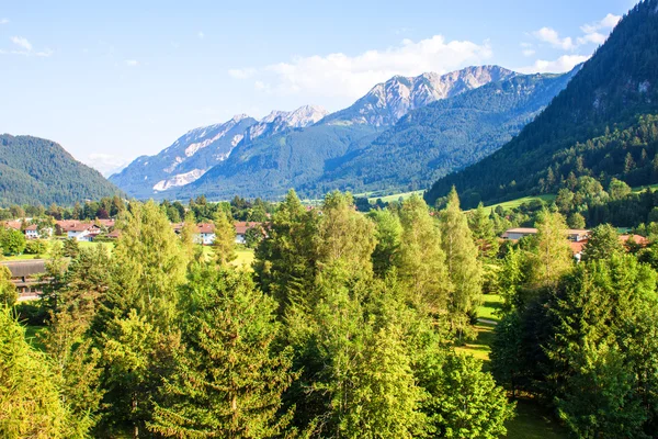 Alpes em Baviera — Fotografia de Stock