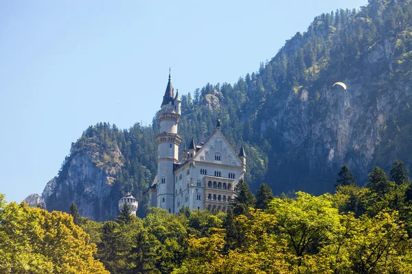 Neuschwanstein castle — Stock Photo, Image