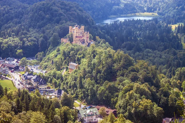 Slottet av hohenschwangau — Stockfoto