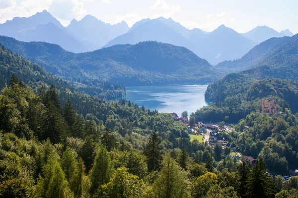 Alpes em Baviera — Fotografia de Stock