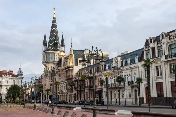 Piazza Eras Moedani a Batumi — Foto Stock