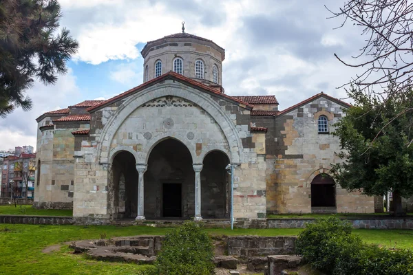 Kerk van Haghia sophia in trabzon — Stockfoto