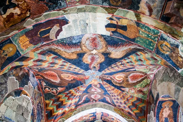 Fresken in der Hagia Sophia-Kirche in Trabzon — Stockfoto