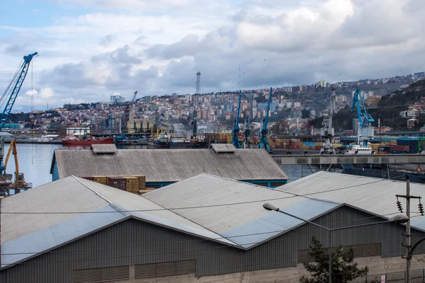 Porto em Trabzon — Fotografia de Stock