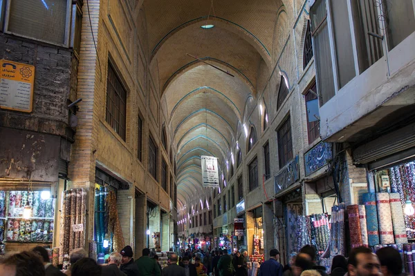 Central bazaar in Tehran — Stock Photo, Image