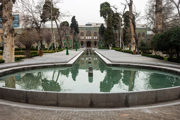 Palác Golestan připravuje — Stock fotografie