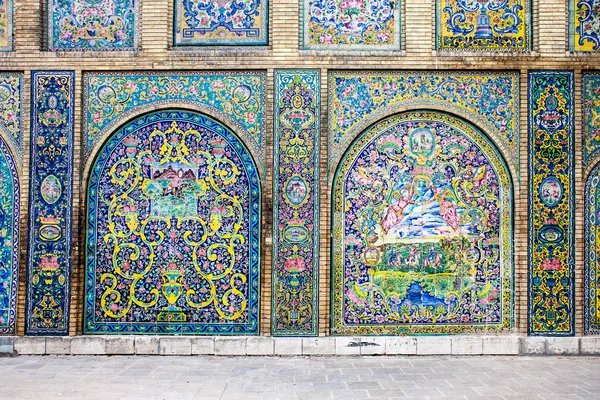 Golestan palace i Teheran — Stockfoto