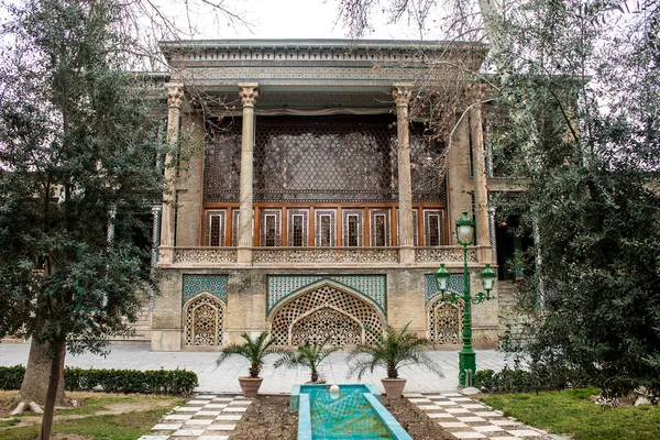 Palacio de Golestan en Teherán — Foto de Stock