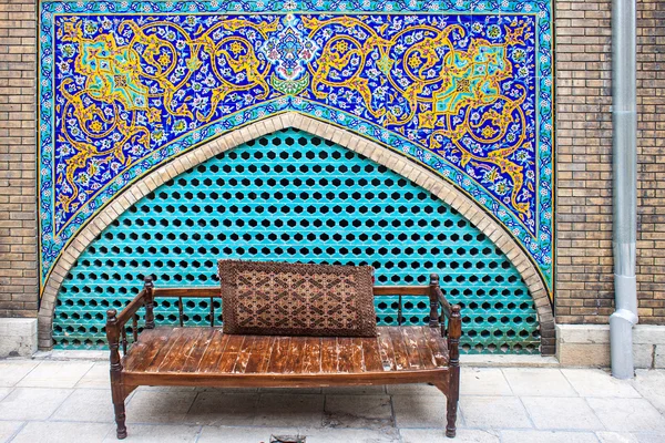 Golestan palace i Teheran — Stockfoto