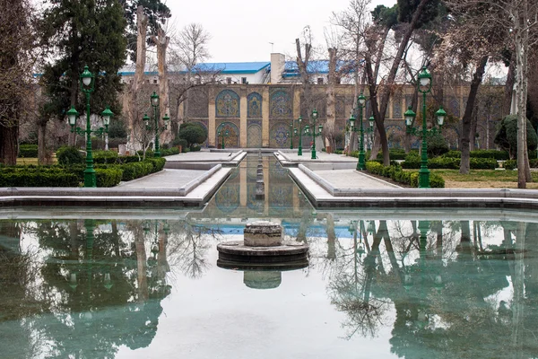 Palác Golestan připravuje — Stock fotografie