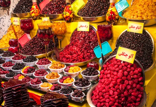 Frutas secas para venda — Fotografia de Stock