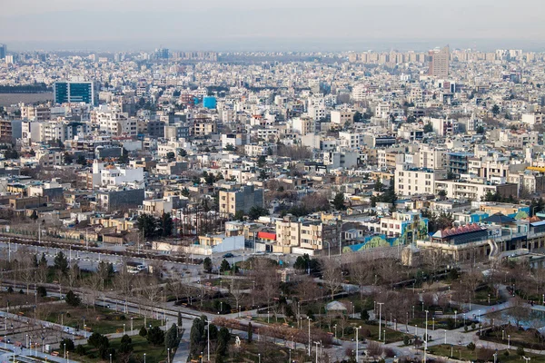 Vista aérea de Mashhad — Foto de Stock