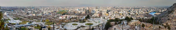 Letecký pohled na mashhad — Stock fotografie