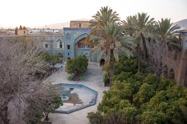 Madraseh-ye Хана в Шираз — стокове фото