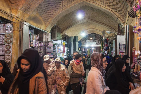 People in bazaar — Stock Photo, Image