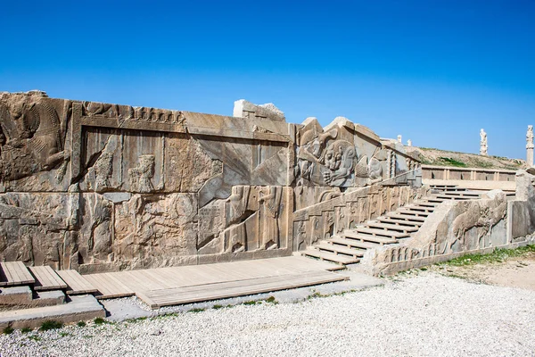 Ruinerna av antika persepolis — Stockfoto