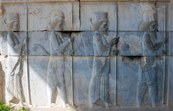 Romjai, ősi persepolis — Stock Fotó