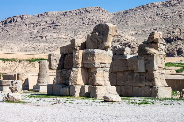 Ruinas de la antigua Persépolis — Foto de Stock