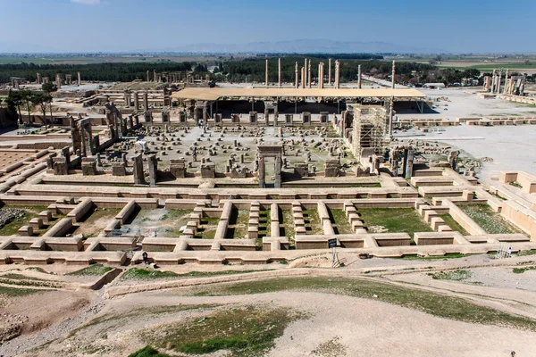 Antik persepolis kalıntıları