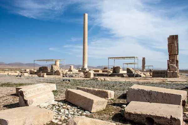 Ερείπια της Πασαργάδες — Φωτογραφία Αρχείου