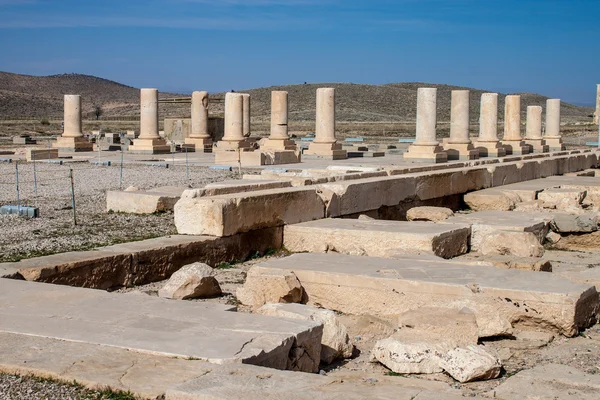 Ruins of Pasargadae — Stock Photo, Image