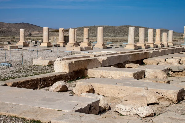 Руїни pasargadae — стокове фото