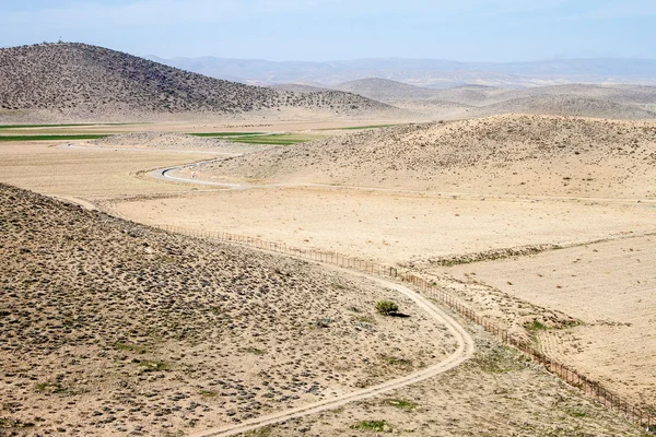 Blick auf die Landschaft in der Nähe von Shiraz — Stockfoto