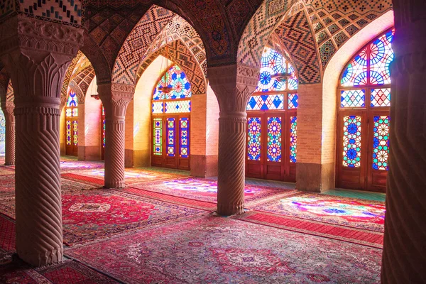 Nasir al-mulk Meczet, shiraz — Zdjęcie stockowe