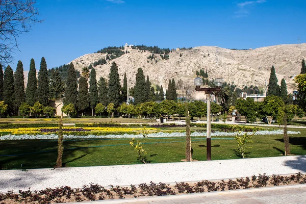 Jahan Nama garden in Shiraz — Stock Photo, Image