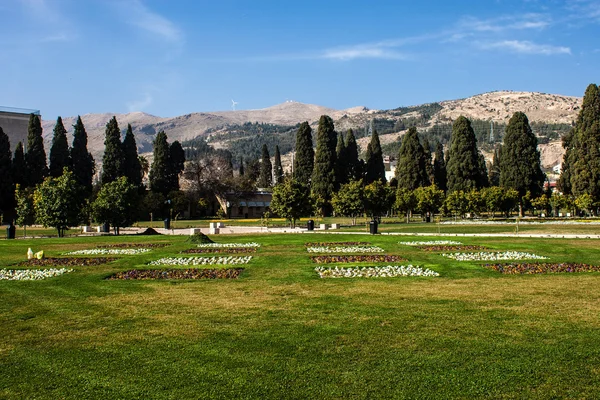 Jahan Nama garden in Shiraz — Stock Photo, Image