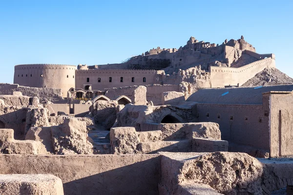 Ancient citadel of Bam — Stock Photo, Image
