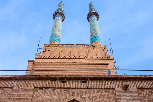 De Vrijdagmoskee in yazd — Stockfoto