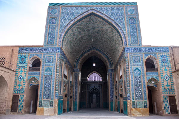 亚兹德的 jameh 清真寺 — 图库照片