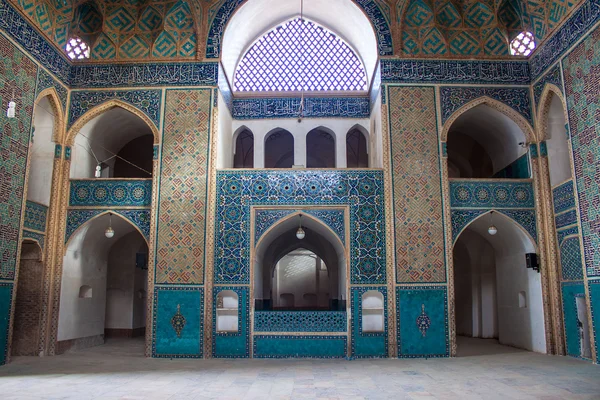 Jameh мечеть у Йезд — стокове фото