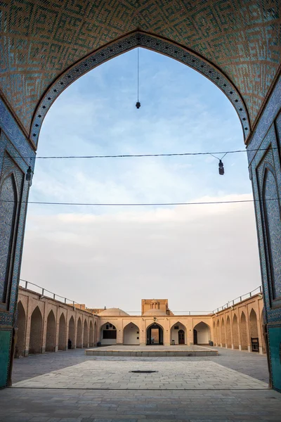 Mezquita Jameh en Yazd —  Fotos de Stock