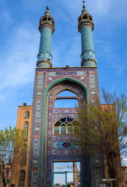 Hazireh мечеть у Йезд — стокове фото