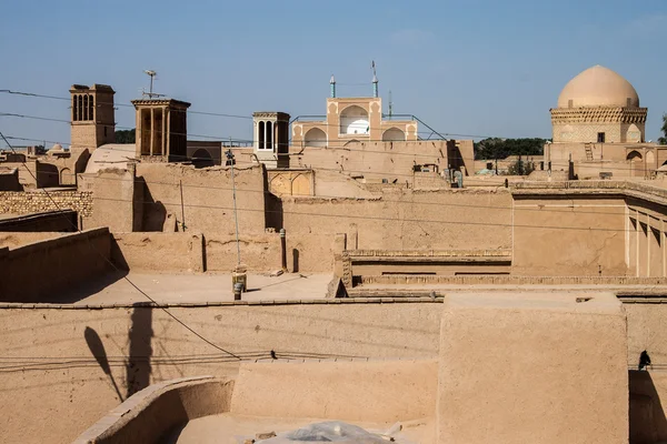 Techos de Yazd — Foto de Stock