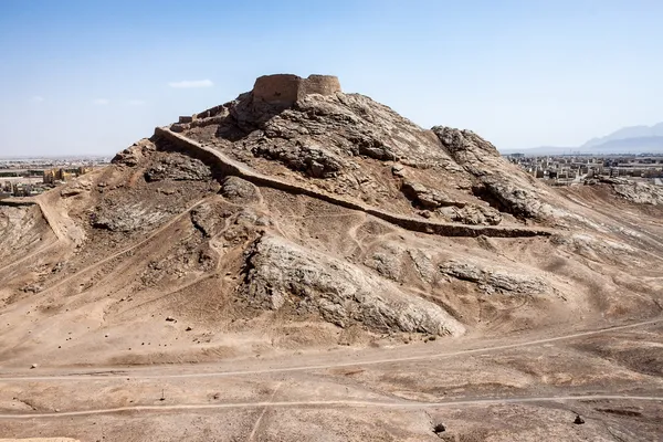 Zoroastrian Tower of Silence — Stock Photo, Image