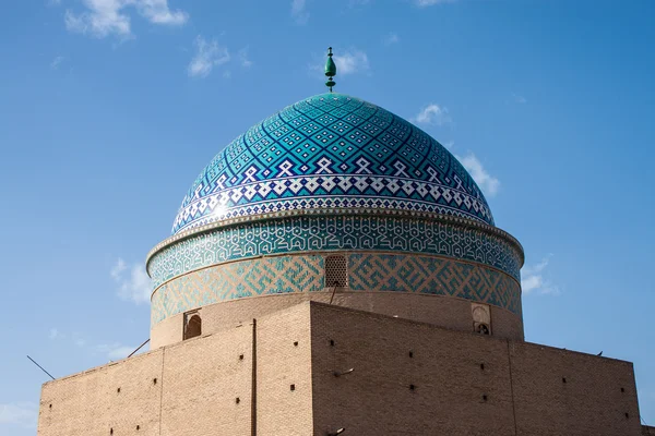 Edifici in adobe tradizionali a Yazd — Foto Stock