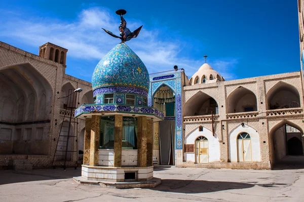 Hosseiniyeh en la ciudad del desierto Naein — Foto de Stock