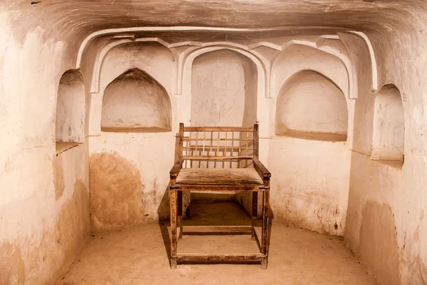 Подземная часть мечети Джаме в городе Неин — стоковое фото