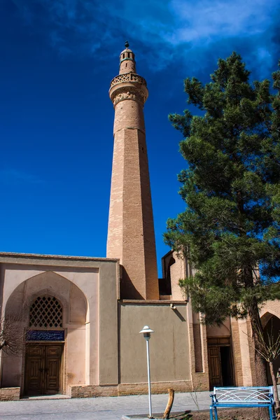 Jameh Moschee in Wüstenstadt naein — Stockfoto