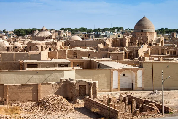 Panorama de la ciudad del desierto Naein — Foto de Stock