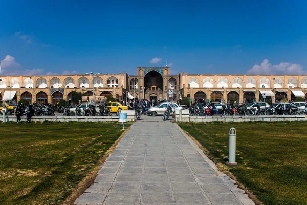 People at Imam square — Stock Photo, Image