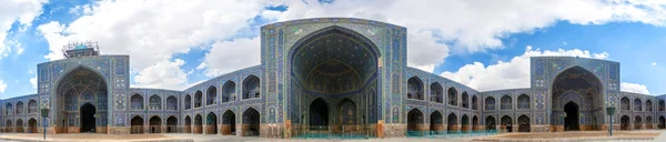 Мечеть імама в Ісфахані дворі — стокове фото