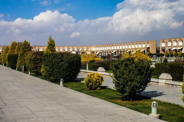 Imam-Platz in Isfahan — Stockfoto