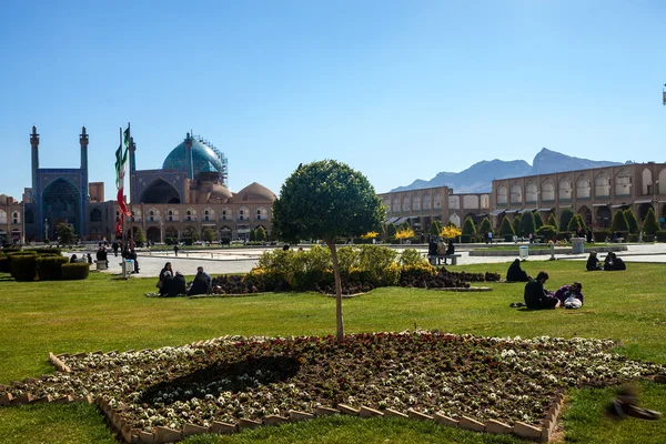 Imam square in Isfahan — Stock Photo, Image