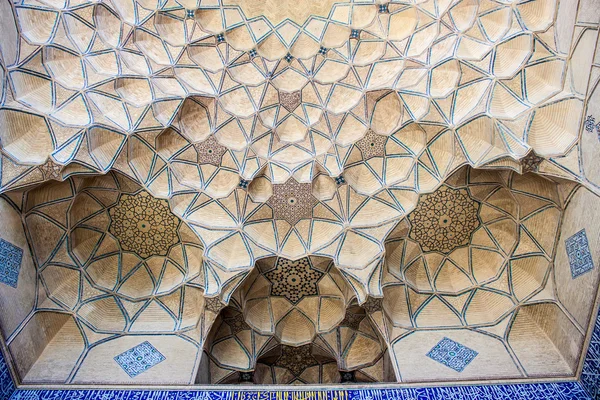 Докладно jameh мечеть в Ісфахані — Stockfoto